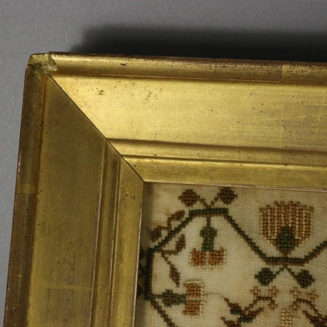 Regency Period Sampler, 1827, by Maria Thurgood For Sale - Image 18 of 18
