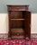 Brown Antique French Renaissance Revival Oak Cabinet Barley Twist Carved Drawers 19thC For Sale - Image 8 of 17
