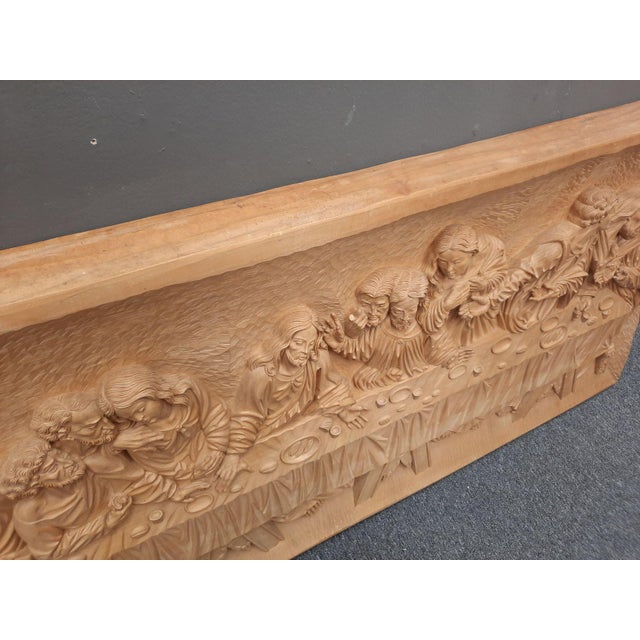 Handcrafted Signed Wall Sculpture by Emrich Mussner, 1976 For Sale - Image 4 of 18