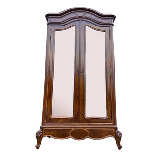 French Napoléon III Wardrobe, 1900s For Sale