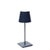 Zafferano Poldina Pro Mini Cordless Lamp in Steel Blue For Sale - Image 4 of 4