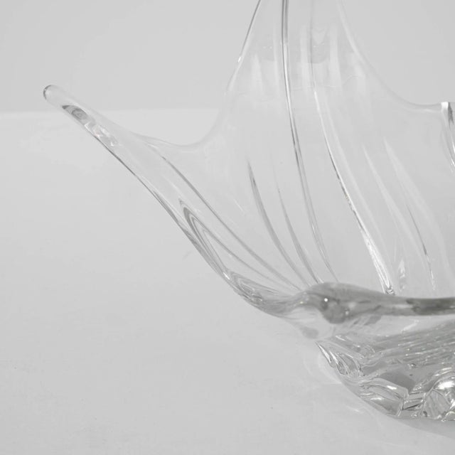 Vintage Italian Glass Plateau For Sale - Image 9 of 9