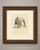 An original antique hand colored engraving after Miss Semple, lettered "Group at the Fair at Rotterdam.", from The Costume...