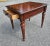 Brown 20th Century Thomasville Mahogany Single Drawer Banded Top Side Table For Sale - Image 8 of 8