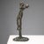 Art Nouveau Bronze Candleholder For Sale - Image 10 of 10