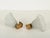 Large Murano Glass and Brass Flower Sconces from Barovier, Italy 1940s, Set of 2 For Sale - Image 9 of 18