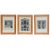 Set of Three Early 19th Century Architectural Prints by Louis-Pierre Baltard De La Fresque For Sale