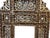 Brown Handmade Mother of Pearl Inlaid Wooden Mirror Frame For Sale - Image 8 of 8