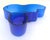 Offered is a cobalt blue glass bowl designed by the architect and designer, Hugo Alvar Henrik Aalto (Finnish, 1898-1976),...