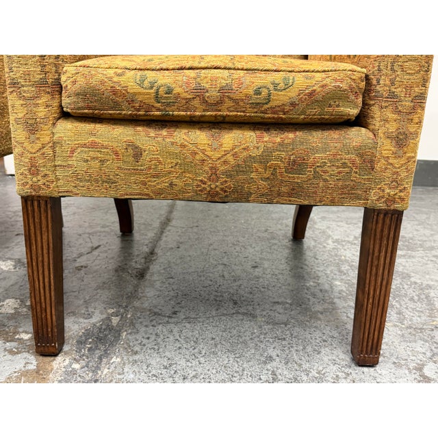 Rose Tarlow Georgian Library Armchairs, Pair For Sale - Image 9 of 12