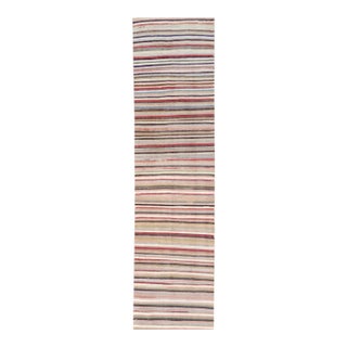 Galerie Shabab Collection Mid-20th Century Handmade Turkish Anatolian Runner For Sale
