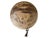 Vintage African Hausa Engraved Wooden Bowl From Niger 12" Diameter For Sale In New York - Image 6 of 9