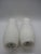 White Mylonit Frosted Glass Table Lamps by Kristin Leibel & Kristian Andrèason for Ikea, 1990s, Set of 2 For Sale - Image 8 of 10