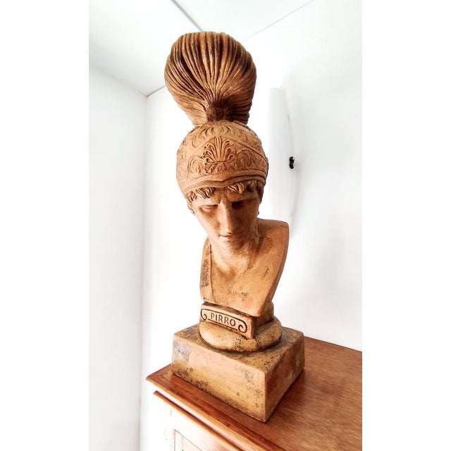Figurative Sculpture, 1800s, Terracotta For Sale - Image 6 of 13