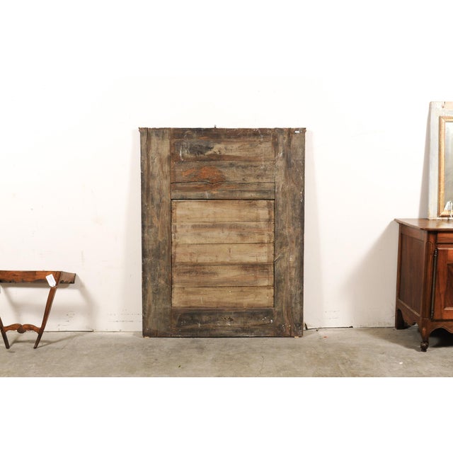 Large 19th C. Trumeau Mirror With Swan Motif For Sale - Image 10 of 16
