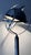Metal Vintage Space age Chrome Floor Lamp by Peter Bliss, 1980s For Sale - Image 7 of 11