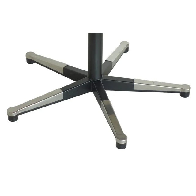 Textile Vintage Italian Space Age Skilian Sky Desk Chair, 1960s For Sale - Image 7 of 8