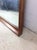 Mid Century Modern Long Rectangular Wall Mirror With Walnut Frame For Sale - Image 10 of 17
