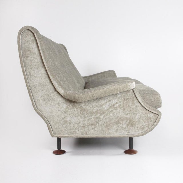 Arflex Regent Sofa attributed to Marco Zanuso for Arflex, 1960s For Sale - Image 4 of 12