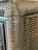 Late 20th Century Vintage Coastal Organic Modern Rattan Wicker Nightstands or Bachelor Chests For Sale - Image 5 of 12