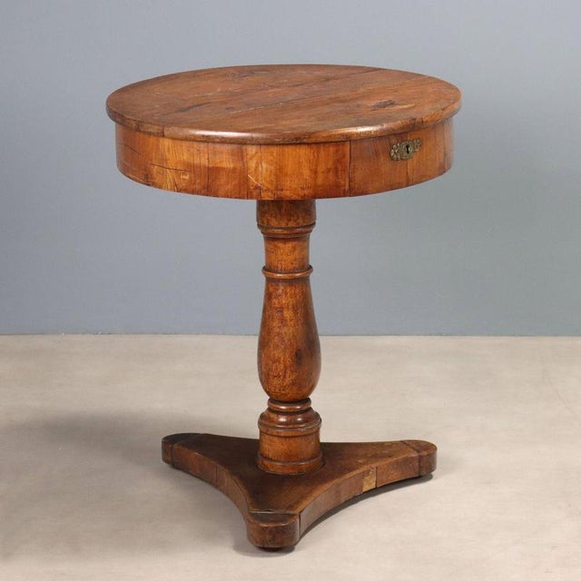Center Table in Walnut For Sale - Image 10 of 10