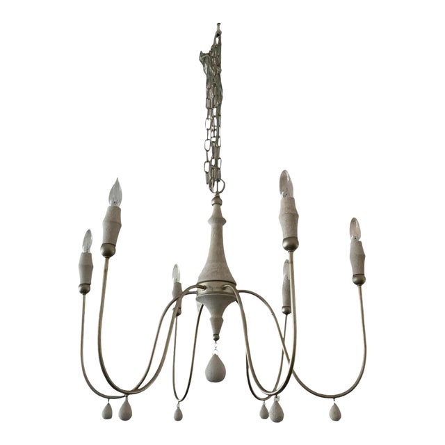 Clay Chandelier by Gabby | Chairish