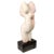 Vittorio Gentile, Figurative Sculpture, 1960s, White Carrara Marble For Sale
