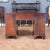 1990s Vintage Chippendale Style Mahogany Desk For Sale - Image 13 of 14