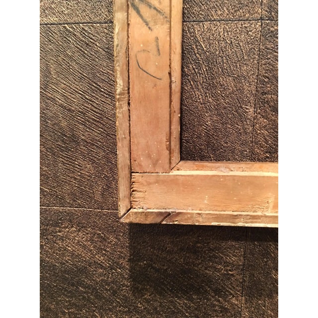 Antique Italian Giltwood Frame by Salvator Rosa, 1770s For Sale - Image 11 of 14