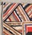 Brown 19Thc Wool Log Cabin Quilt From Pennsylvania For Sale - Image 8 of 9