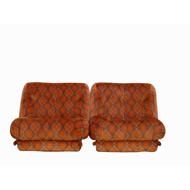 Modular Sofa by Rino Maturi for Mimo Padova, 1970s, Set of 4 For Sale - Image 3 of 10
