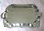 Metal Vintage Huge Heavy Sheridan Silverplate Footed Butlers Serving Tray or Platter For Sale - Image 7 of 8
