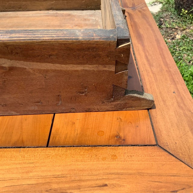 Chinese Antique Late Qing Dynasty Chinese Cabinet For Sale - Image 3 of 12