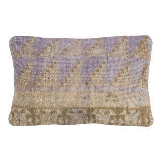 13"x20" Vintage Rug Cushion Cover. Turkish Pillowcase. Throw Pillow Cover For Sale