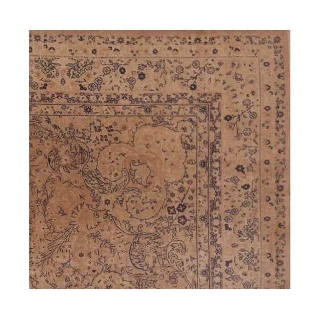 1920s 1920s Turkish Sivas Area Rug 9’0″ X 13’0″ For Sale - Image 5 of 7