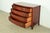 Federal Inlaid Mahogany Bow Front Dresser Chest by National Furniture, Circa 1960s For Sale In South Bend - Image 6 of 13