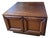 1960s Stunning John Keal for Brown Saltman Walnut Side Cabinet / End Table For Sale