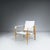 Safari Kk47000 Armchair by Kaare Klint for Carl Hansen & Søn, Denmark, 1960s For Sale - Image 12 of 12