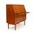 Brown Vintage Danish Mid-Century Teak Secretary Desk by Bernhard Pedersen & Sons For Sale - Image 8 of 12
