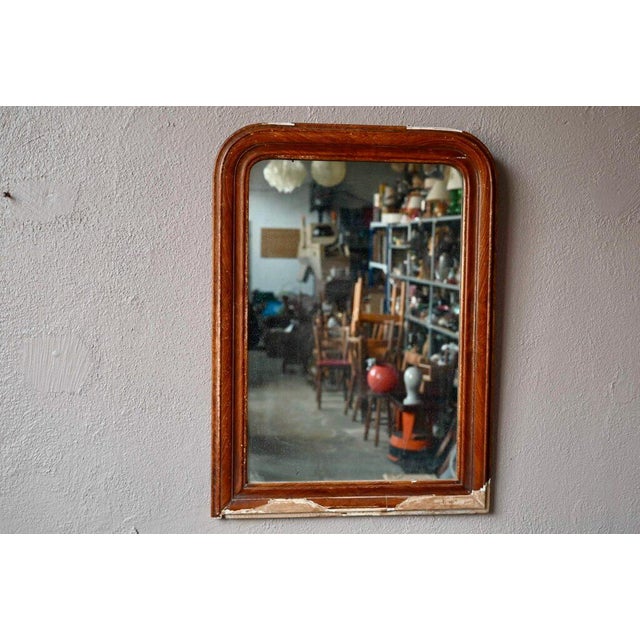 Antique Louis Philippe Mirror, 1890s For Sale - Image 10 of 10
