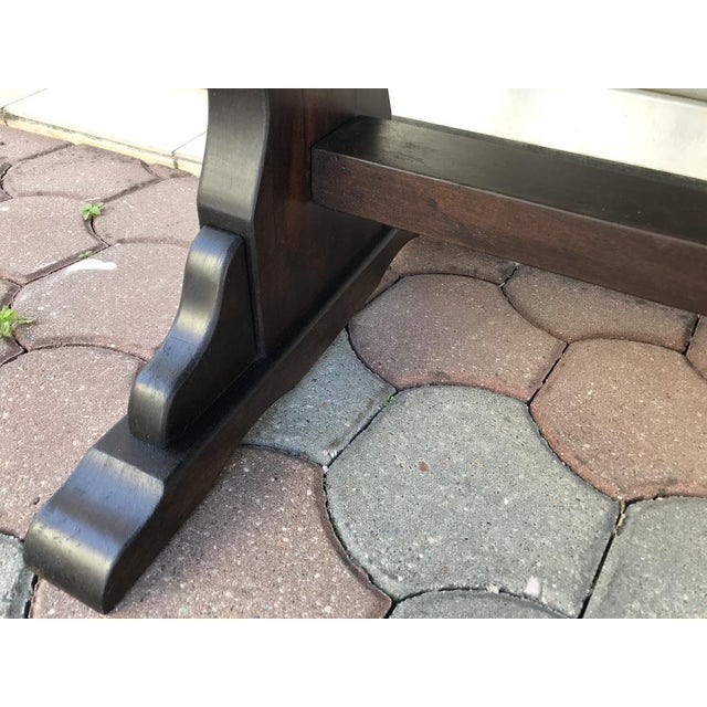 Oval Extendable Dining Table, 1970s For Sale - Image 6 of 18