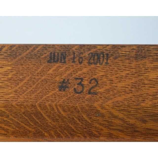 Stickley Mission Oak 3 Door Bookcase For Sale - Image 15 of 15