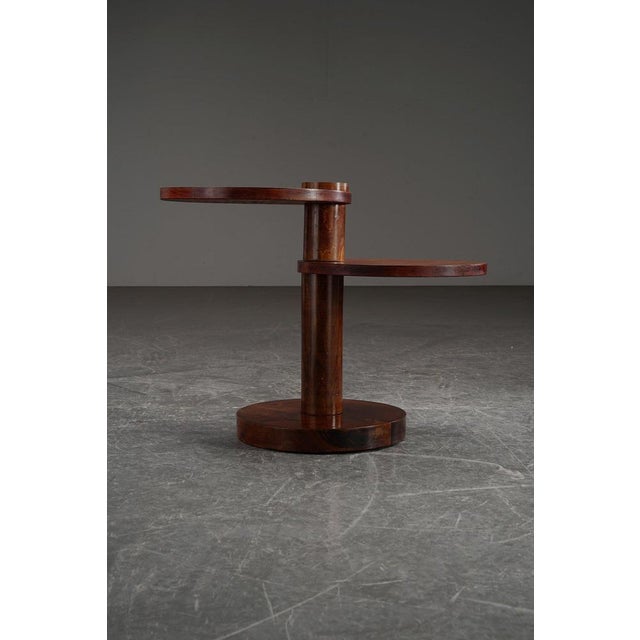Art Deco Side Table, 1940s For Sale - Image 4 of 12