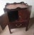 George III Mahogany English Bedside Table Commode For Sale - Image 4 of 9