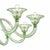 Early 21st Century Rigadin Murano Glass Chandelier by Simoeng For Sale - Image 5 of 8