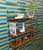 Vintage String Shelf Unit in Walnut and Teak, 1960s For Sale - Image 4 of 12