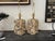 1990s Lovely River Rock Lamps - a Pair For Sale - Image 11 of 18
