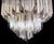 Glass Vintage Murano Glass Chandelier, 1980 For Sale - Image 7 of 18