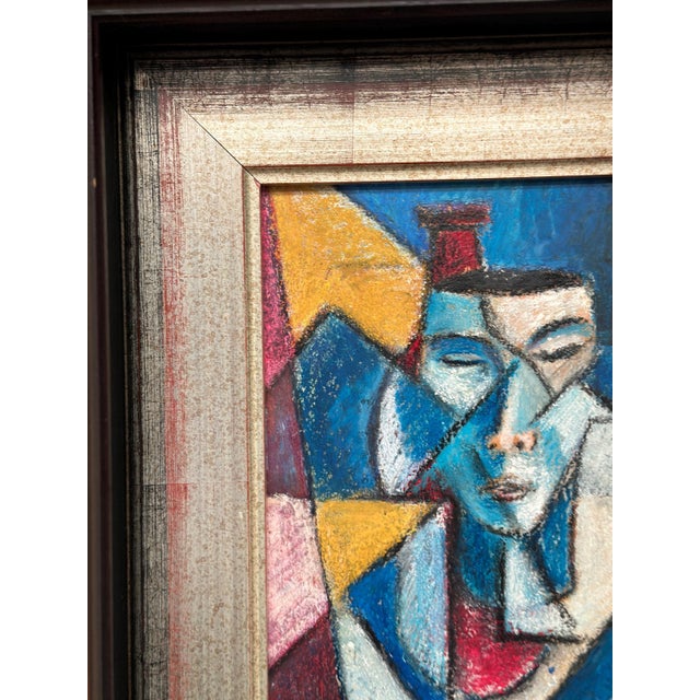 Christian Immonen, Face, 1990, Oil Painting on Panel, Framed For Sale - Image 18 of 18