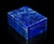 Lapis Lazuli Box Single Panel Whole Slab Top Italian Made No Dyes or Fillers For Sale - Image 10 of 13